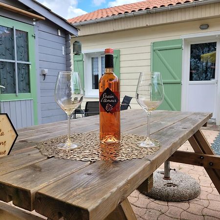 La Cabane De Megue Froidfond Ngoại thất bức ảnh