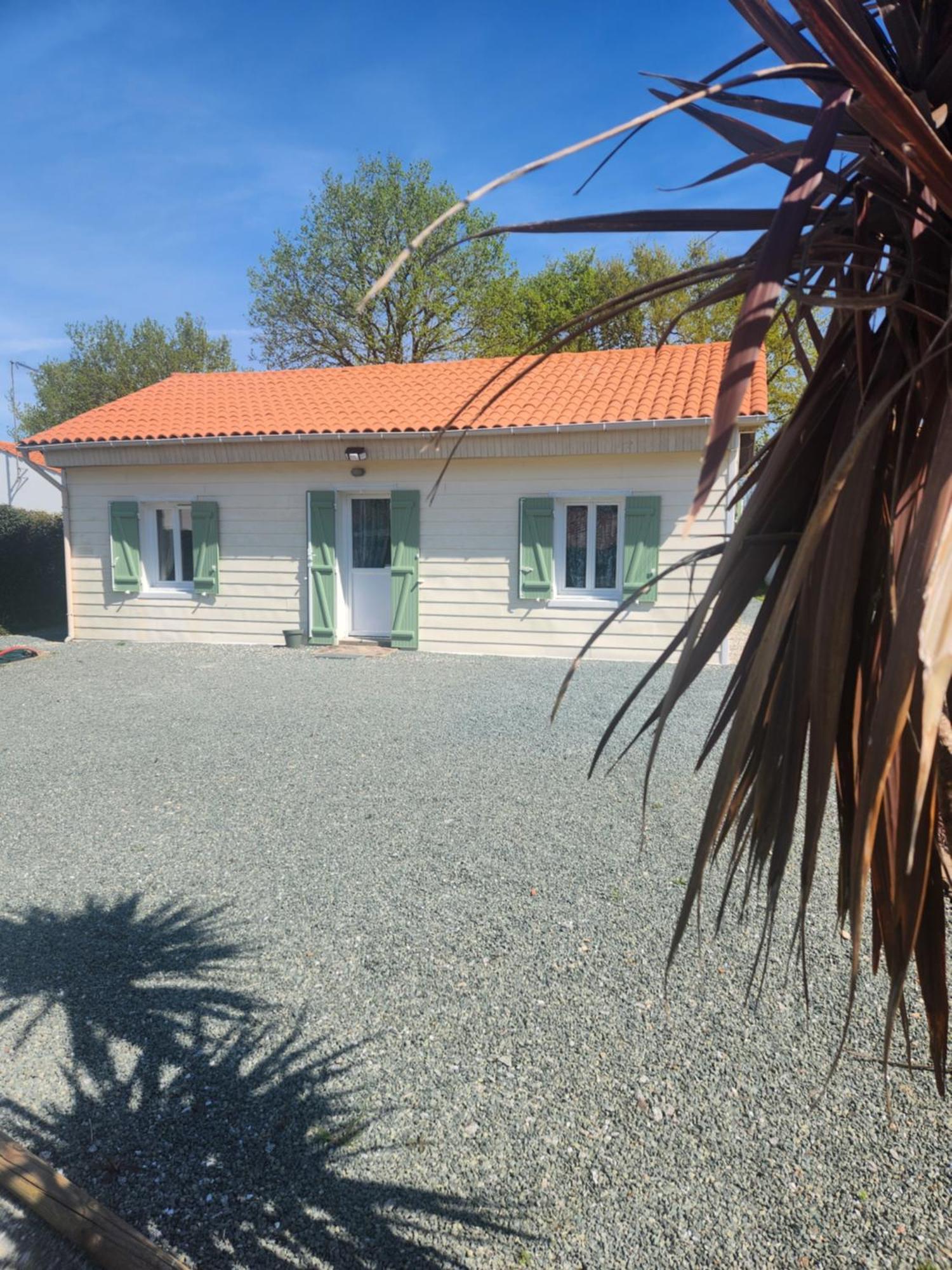 La Cabane De Megue Froidfond Ngoại thất bức ảnh