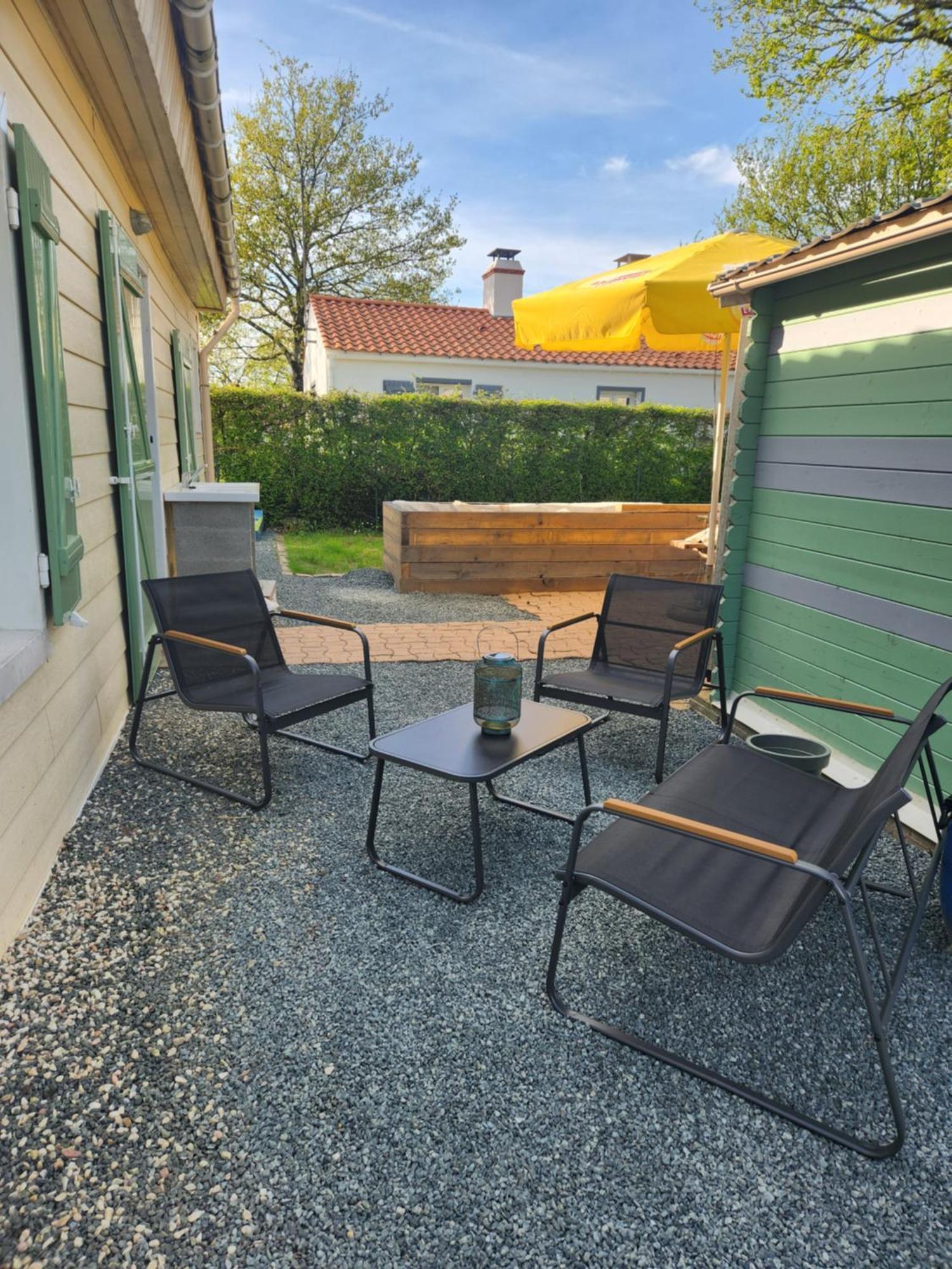 La Cabane De Megue Froidfond Ngoại thất bức ảnh