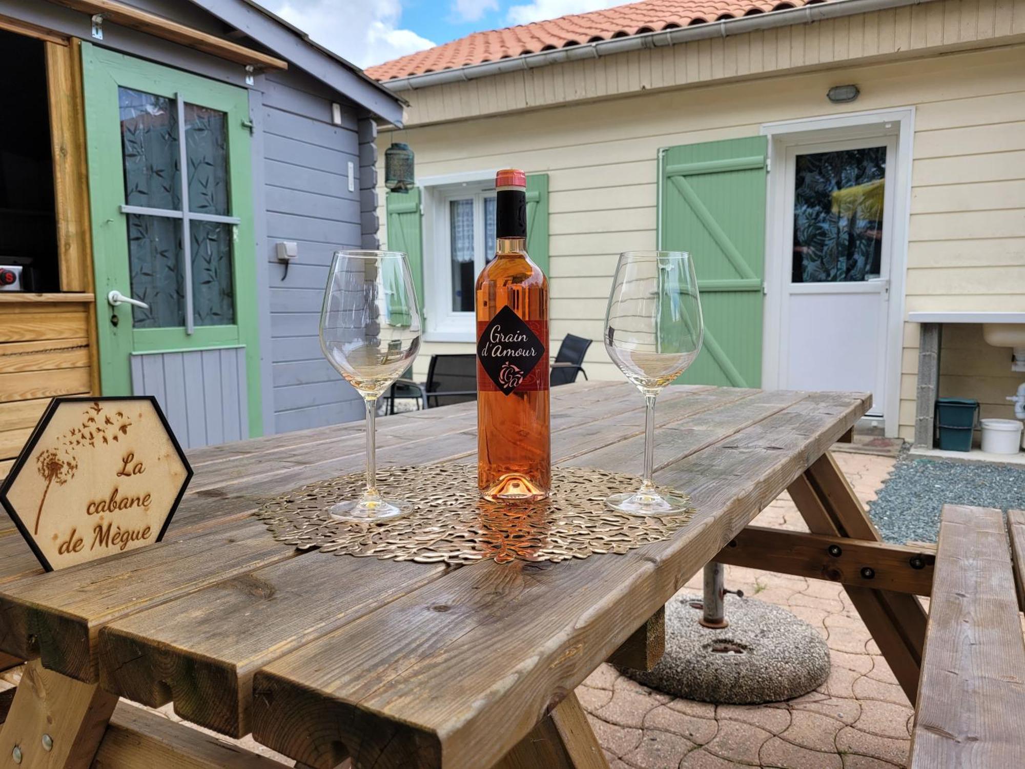 La Cabane De Megue Froidfond Ngoại thất bức ảnh